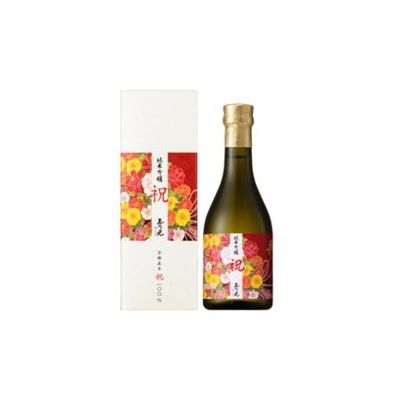 清酒 玉乃光 純米吟醸 「祝」 100%箱入 300ml(代引不可)