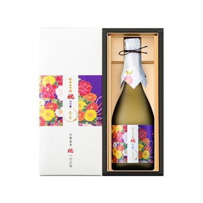 玉乃光酒造 純米大吟醸 京の紫 祝 720ml(代引不可)【送料無料】