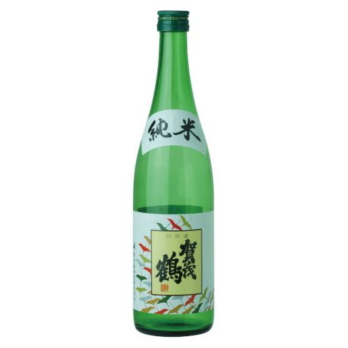 清酒 賀茂鶴 純米 720ML(