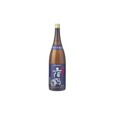 土佐鶴酒造 土佐鶴 特別本醸造 超辛口 1800ml x1(代引不可)【送料無料】 1