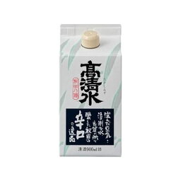 秋田酒類製造 高清水 辛口 パック 900ml x1(代引不可)
