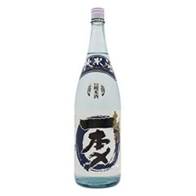 お福酒造 お福正宗 特別純米越乃一本〆蔵直 1.8L x1(代引不可)【送料無料】