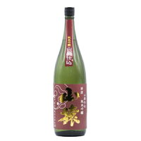 清酒 山猿 山廃仕込 1800ml(代引不可)【送料無料】