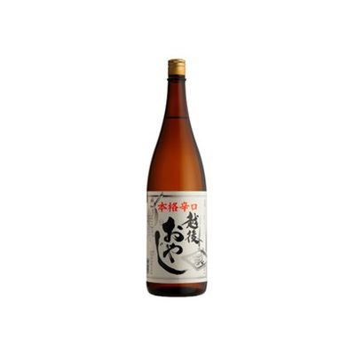 妙高山 無糖加 辛口「越後おやじ」 1800ml x1(代引不可)【送料無料】