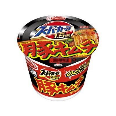 リコメン堂ホームライフ館 エースコック SC1.5倍新豚キムチラーメン 107g x12 12個セット(代引不可)【送料無料】