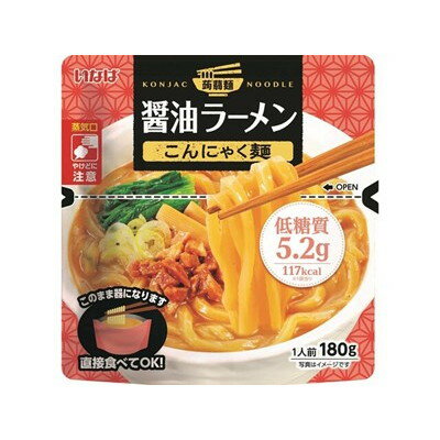 いなば 醤油ラーメン こんにゃく麺 180g x6 6個セット(代引不可)【送料無料】