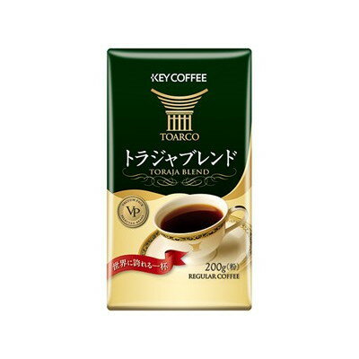 KEYコーヒー VP トラジャブレンド 200g x6 6個セット(代引不可)【送料無料】