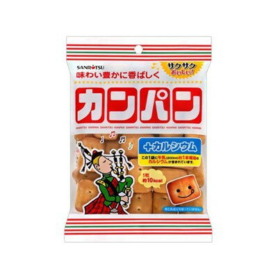 【商品説明】この1袋に牛乳（200ml）約1本相当のカルシウムが含まれています。●原材料(アレルギー表記含む)小麦粉（国内製造）、砂糖、ショートニング、ごま、食塩、ぶどう糖、イースト、炭酸カルシウム●賞味期限※仕入れ元の規定により期限の半分を切った商品は出荷致しません。365日●メーカー名三立製菓（株）●保存方法常温●生産国・加工国日本【代引きについて】こちらの商品は、代引きでの出荷は受け付けておりません。【送料について】沖縄、離島は別途送料を頂きます。