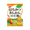 【商品説明】はちみつときんかんのまろやかな味わいが楽しめる、ローヤルゼリー配合のセンターインのど飴。パッケージデザインを商品特性に合わせたナチュラルな世界観にリニューアルし、味がより伝わるような表現も追加した。●原材料(アレルギー表記含む)砂糖（国内製造）、水飴、マルトース、でん粉分解物、キンカンペースト、果糖ぶどう糖液糖、果糖、はちみつ、ハーブエキス、ローヤルゼリー／ソルビトール、酸味料、香料、着色料（カロチノイド）、増粘剤（増粘多糖類）、乳化剤●賞味期限※仕入れ元の規定により期限の半分を切った商品は出荷致しません。24ヶ月●メーカー名ノーベル製菓（株）●保存方法常温●生産国・加工国日本【代引きについて】こちらの商品は、代引きでの出荷は受け付けておりません。【送料について】沖縄、離島は別途送料を頂きます。