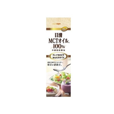 日清オイリオ MCTオイル HC 200g x12 12個セット(代引不可)【送料無料】