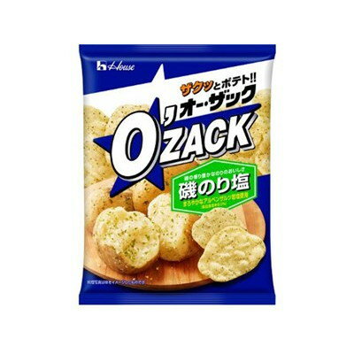 ハウス オー・ザック 磯のり塩 55g x12 12個セット(代引不可)