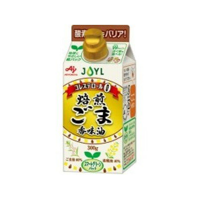 Jオイルミルズ 焙煎ごま香味油 紙パック 300g x6 6個セット(代引不可)【送料無料】
