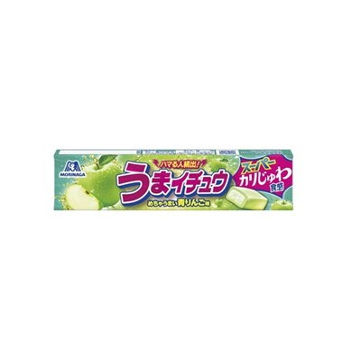 【商品説明】フルーツのジューシーさと、カリじゅわの独自食感を楽しめる、手軽に日常のワクワク感を創出するソフトキャンディです。●原材料(アレルギー表記含む)砂糖（国内製造、タイ製造）、水あめ、植物油脂、デキストリン、ゼラチン、濃縮りんご果汁／酸味料、グリセリン、香料、乳化剤、ベニバナ黄色素、クチナシ青色素●賞味期限※仕入れ元の規定により期限の半分を切った商品は出荷致しません。360日●メーカー名森永製菓（株）●保存方法常温●生産国・加工国日本【代引きについて】こちらの商品は、代引きでの出荷は受け付けておりません。【送料について】沖縄、離島は別途送料を頂きます。