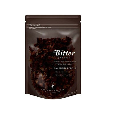 日本食品 ビターグラノーラ 220g x4 4個セット(代引不可) 日本食品 ビターグラノーラ 220g x4 4個セット(代引不可)