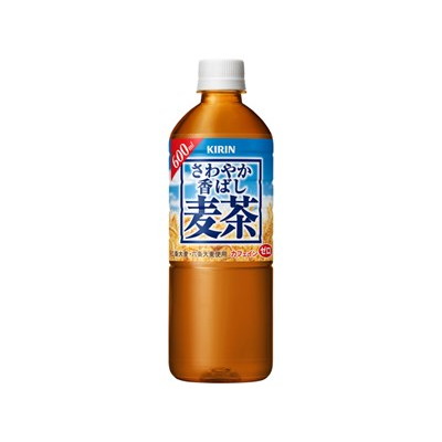 キリン さわやか香ばし麦茶 ペット 600ml x24 24個セット(代引不可)【送料無料】