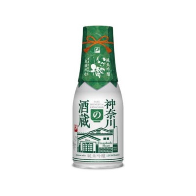 神奈川の酒蔵 純米吟醸 ボトル缶 180ml x24 24個セット ブランド登録なし