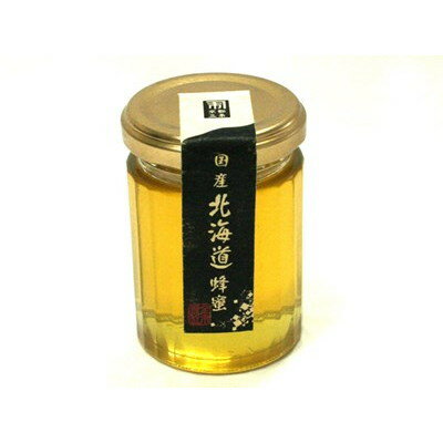 金市商店 国産 北海道蜂蜜 瓶 130g x12 12個セット(代引不可)【送料無料】