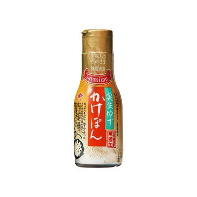 チョーコー 実生ゆずかけぽん 210ml x10 10個セット(代引不可)【送料無料】