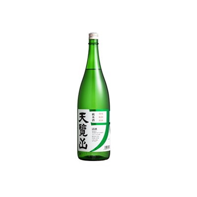 天覧山 純米酒 1.8L x1(代引不可)【送料無料】