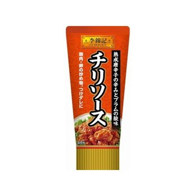 【12個セット】 李錦記 チリソース チューブ入り 85g x12(代引不可)【送料無料】