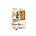 【12個セット】 ドリームズファーム ふっくらごはん3食 180gx3 x12(代引不可)【送料無料】