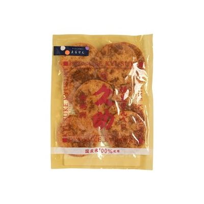 【12個セット】 まるせん米菓 焼生せんべい 久助 115g x12(代引不可)【送料無料】