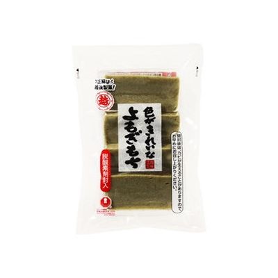 【10個セット】 越後製菓 色のきれいなよもぎもち 220g x10(代引不可)【送料無料】