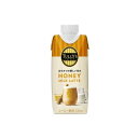 【12個セット】 伊藤園 TULLY'Sハニーミルクラテ紙 330ml x12(代引不可)【送料無料】(4)