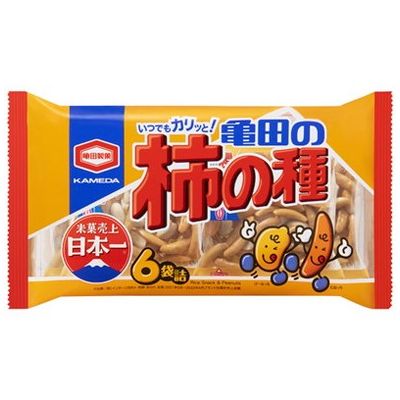 【12個セット】 亀田製菓 亀田の柿の種 180g x12(代引不可)【送料無料】