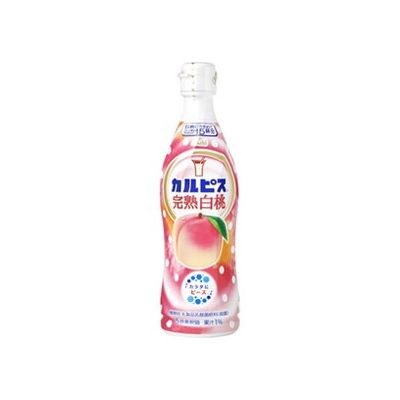 【12個セット】 カルピス 白桃 コンク 470ml x12(代引不可)【送料無料】