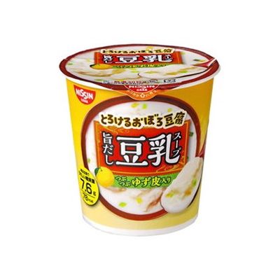 【6個セット】 日清 とろけるおぼろ豆腐旨だし豆乳スープ 17g x6(代引不可)のサムネイル