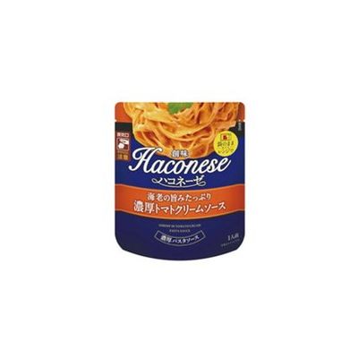 【12個セット】 創味 ハコネーゼ 海老濃厚トマトクリーム 120g x12(代引不可)【送料無料】 【12個セット】 創味 ハコネーゼ 海老濃厚トマトクリーム 120g x12(代引不可)【送料無料】