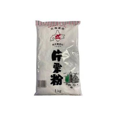 【15個セット】 〆一 片栗粉 1Kg x15(代引不可)【送料無料】