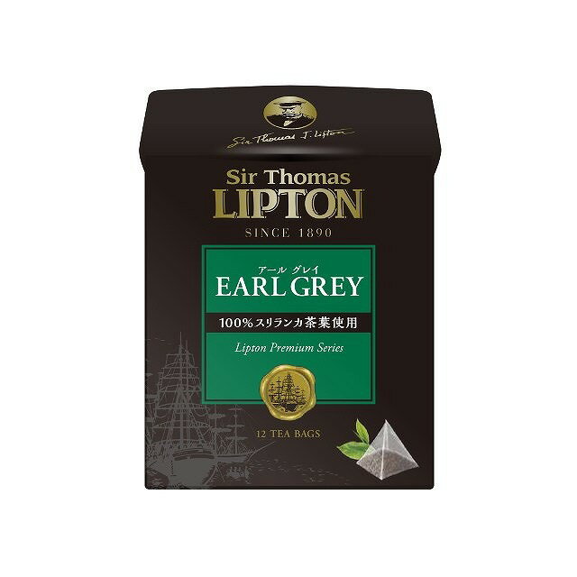 【単品6個セット】 KEY サー・トーマス・リプトン アールグレイ 2gX12袋x6 まとめ買い まとめ売り お徳..