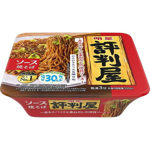 【単品12個セット】 明星 評判屋 ソース焼そば カップ 112gx12 まとめ買い まとめ売り お徳用 大容量 セット販売(代引不可)【送料無料】 【単品12個セット】 明星 評判屋 ソース焼そば カップ 112gx12 まとめ買い まとめ売り お徳用 大容量 セット販売(代引不可)【送料無料】