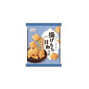 【単品16個セット】 栗山米菓 揚げもち日和 しお味 65g(代引不可)【送料無料】