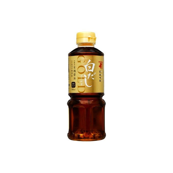 【単品12個セット】 にんべん OD-683 白だしゴールド 500ml(代引不可)【送料無料】