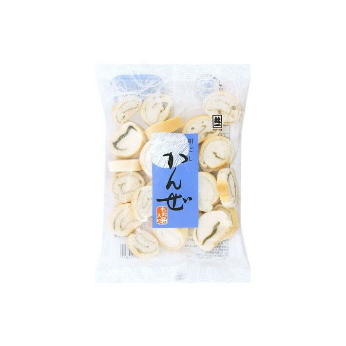 【単品10個セット】 常陸屋 もち粉入り かんぜ麸 30g(代引不可)【送料無料】(4)