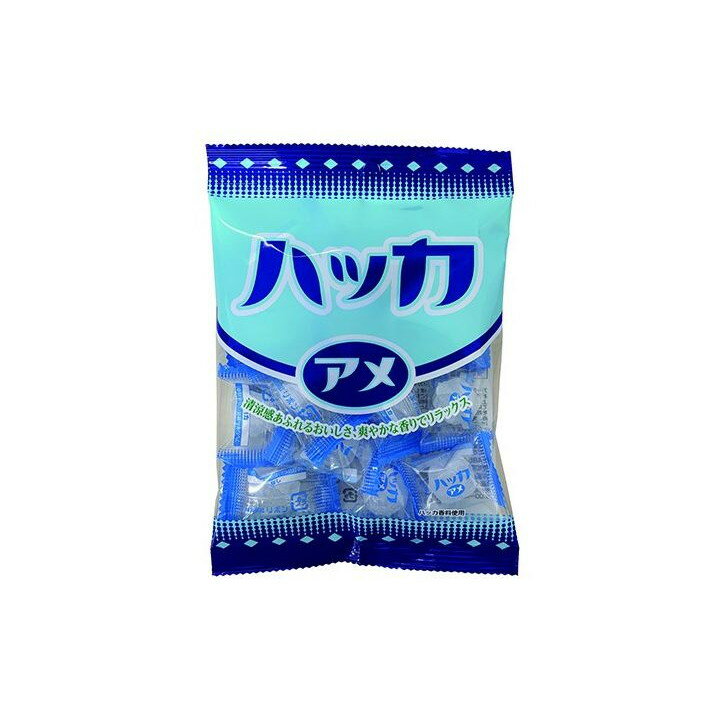 【単品12個セット】 リボン ハッカアメ 84g(代引不可)【送料無料】