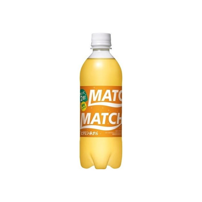 【単品24個セット】 大塚食品 マッチ ビタミンみかん ペット 500ml(代引不可)【送料無料】