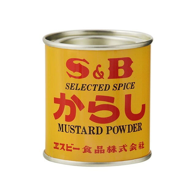 【単品10個セット】 S&B エスビー からし 35g(代引不可)【送料無料】