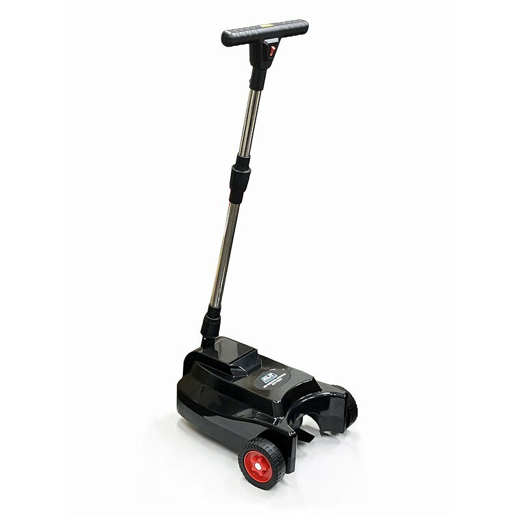 商品説明18V充電式芝草刈り機・製品サイズ：幅36.5×奥行42.5×高さ109.5cm・質量：3.89kg（本体のみ）・バッテリー：リチウムイオン充電池　DC18V　1.5Ah・充電器：入力　AC100V　50/60Hz　0.8A　出力　DC18V　0.75A・充電時間：約2〜3時間（バッテリー残量による）・無負荷稼働時間：約32分（1.5Ahバッテリー装着時）・刈幅：23cm・刈高：3.5/5/6.5cm・刃の軸径：24.5mm・材質：ポリプロピレン/ステンレス/その他・中国製【代引きについて】こちらの商品は、代引きでの出荷は受け付けておりません。【配送について】北海道、沖縄、離島は配送できません。予めご了承ください。