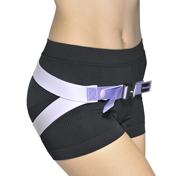 骨盤ベルト 腰椎サポート Runway walk 骨盤スタイルベルト S-L