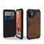 Źʡ URBAN ARMOR GEAR iPhone 12 mini бѾ׷⥱ METROPOLIS LEATHER ֥饦 UAG-IPH20SF-LBR̵