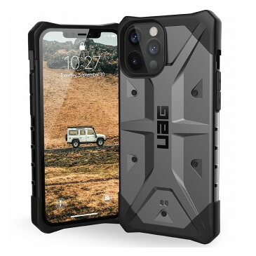 【日本正規代理店品】 URBAN ARMOR GEAR iPhone 12ProMax 対応耐衝撃ケース PATHFINDER シルバー UAG-IPH20L-SV【送料無料】