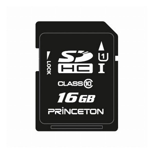 プリンストン SDHCカード UHS-I U1対応 16GB PSDU-16G