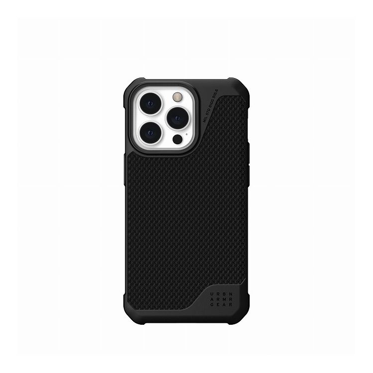 ŹʡURBAN ARMOR GEAR iPhone 13 Pro 6.1 2021б Ѿ׷⥱ METROPOLIS LT MAGSAFE ֥顼֥å UAG-IPH21MB-FLTM-KB  ä ׷˶ ׷ۼ ե̵