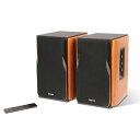 【日本正規代理店品】 Edifier R1380DB Bluetooth対応 ブックシェルフ型 アクティブスピーカー 最大出力42W ED-R1380DB-BR...