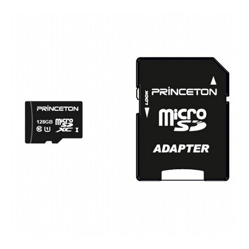 プリンストン microSDXCカード UHS-I U1対応 128GB PMSDU-128G【送料無料】 プリンストン microSDXCカード UHS-I U1対応 128GB PMSDU-128G【送料無料】