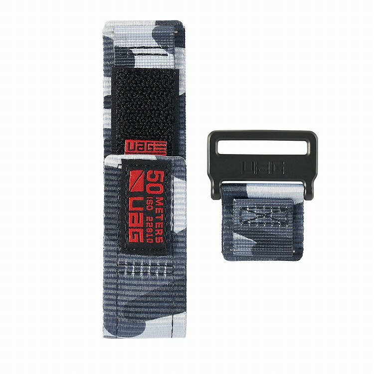 【日本正規代理店品】 URBAN ARMOR GEAR Galaxy Watchバンド Galaxy Watch 46mm用 ACTIVEシリーズ ミッドナイトカモ UAG-GWLA-MC【送料無料】